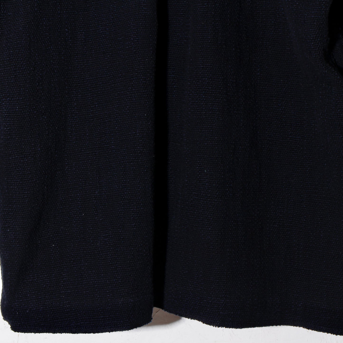 0 Count KhadiCotton Jacket / black