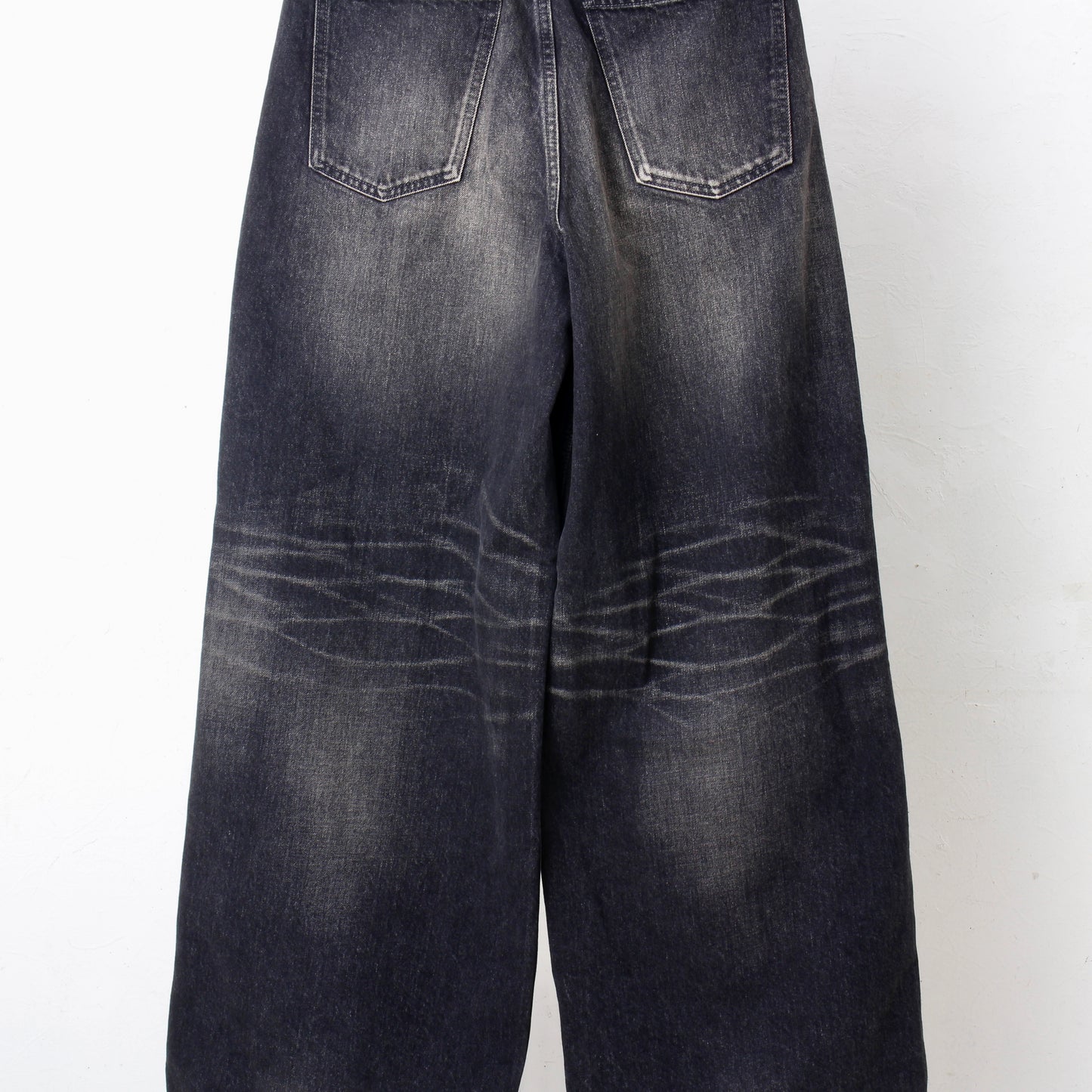 "MASUBOYS" BAGGY JEANS / black