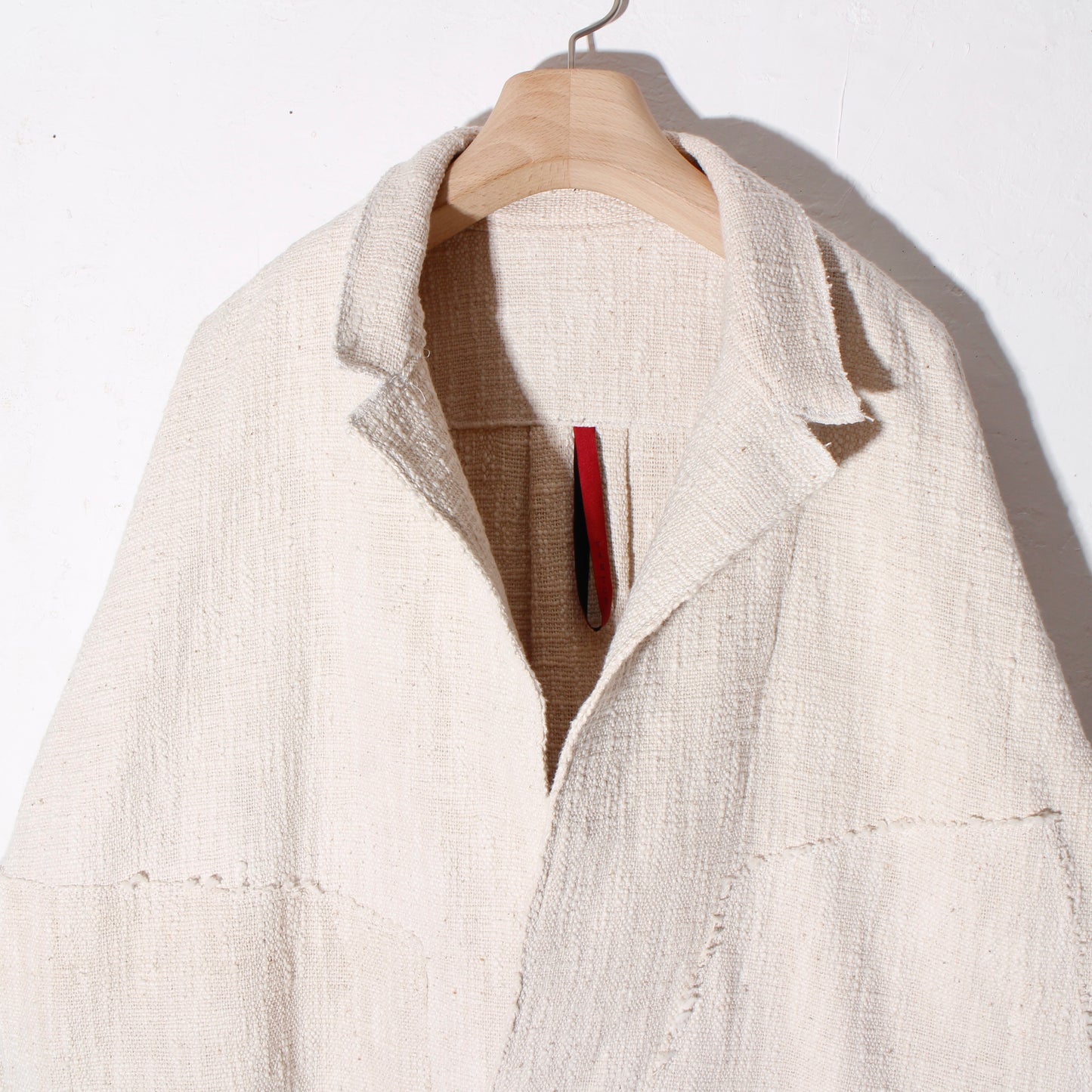 0 Count KhadiCotton Jacket / off white