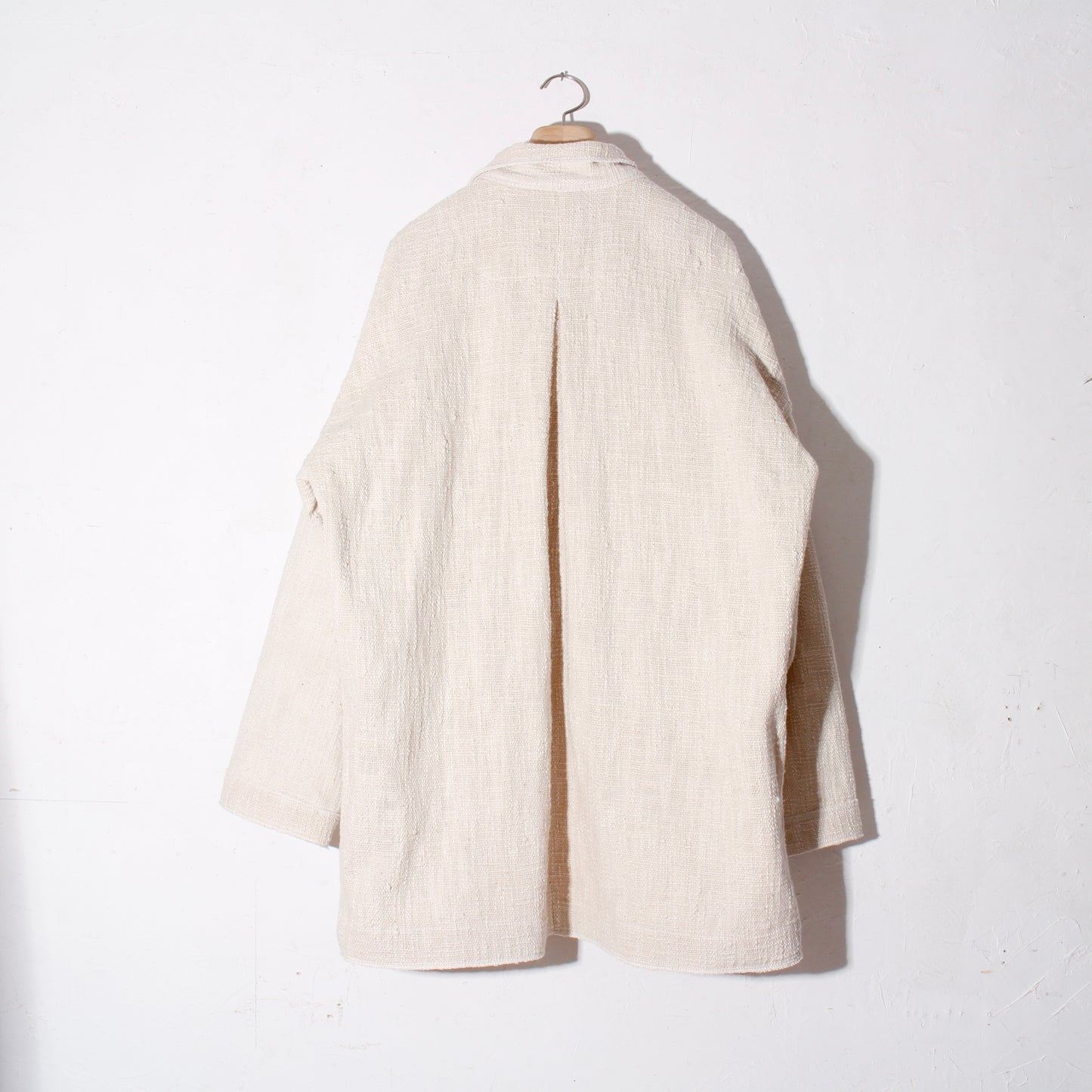 0 Count KhadiCotton Jacket / off white