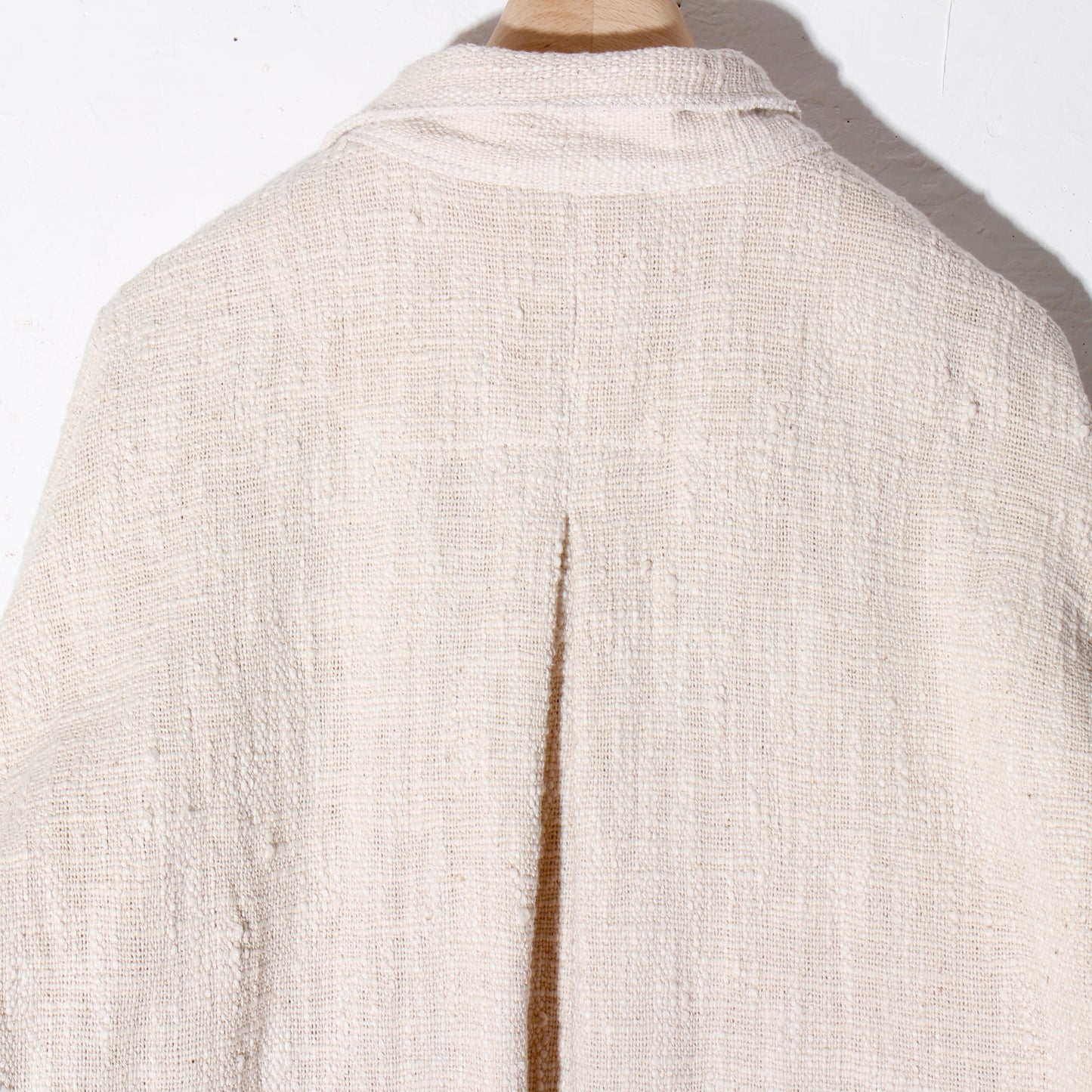 0 Count KhadiCotton Jacket / off white