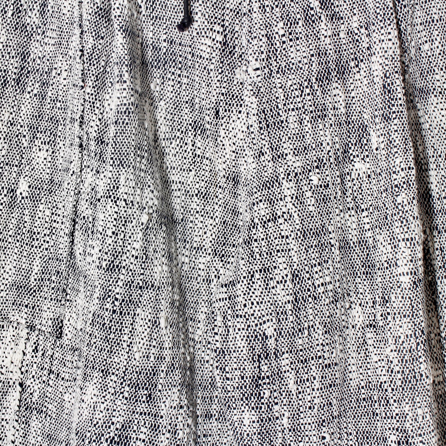 0 Count KhadiCotton Switching Wide Pants/ navy×white