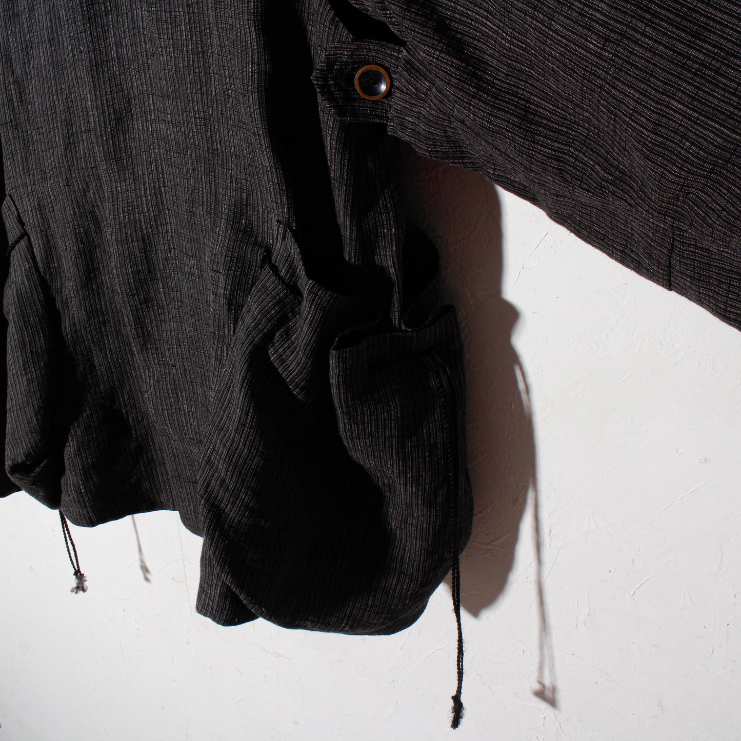 eatable of many orders / vest jacket