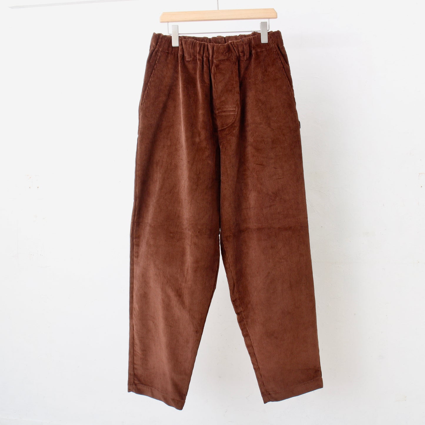 HAMBLETON CORD PANTS / brown