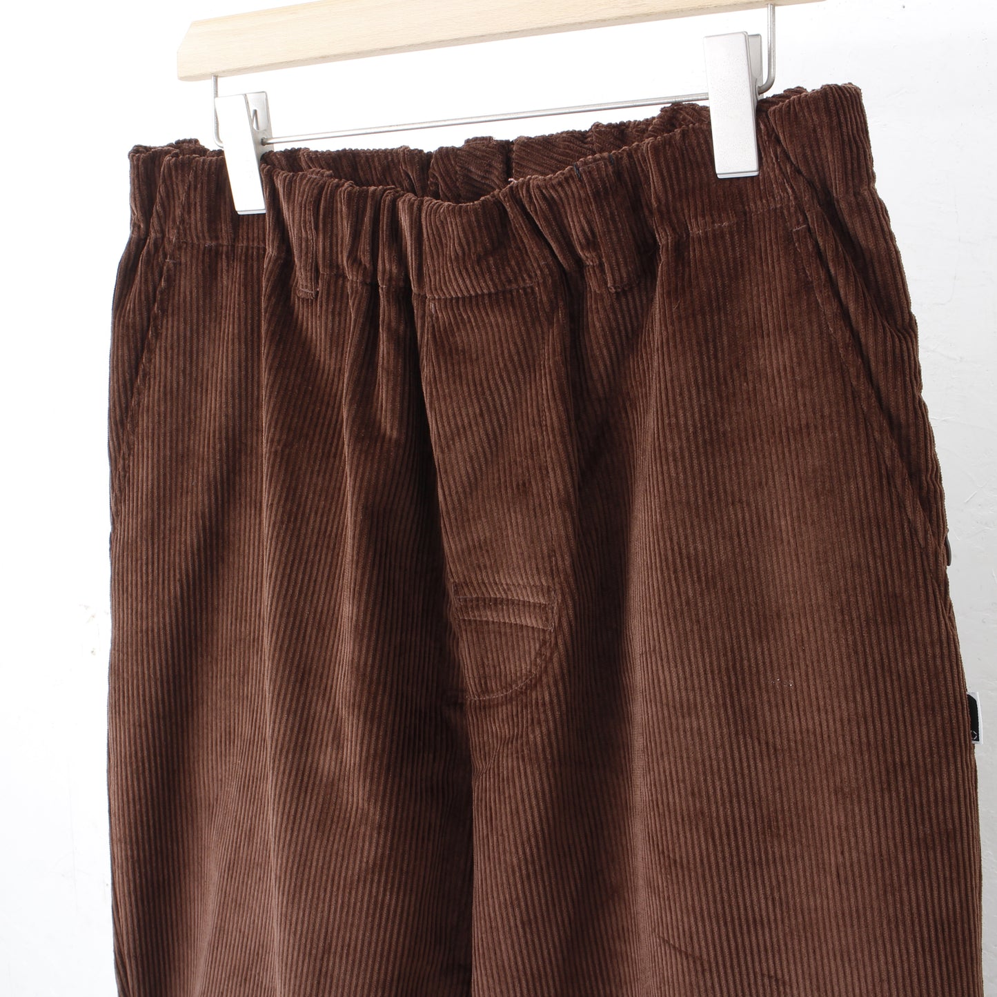 HAMBLETON CORD PANTS / brown