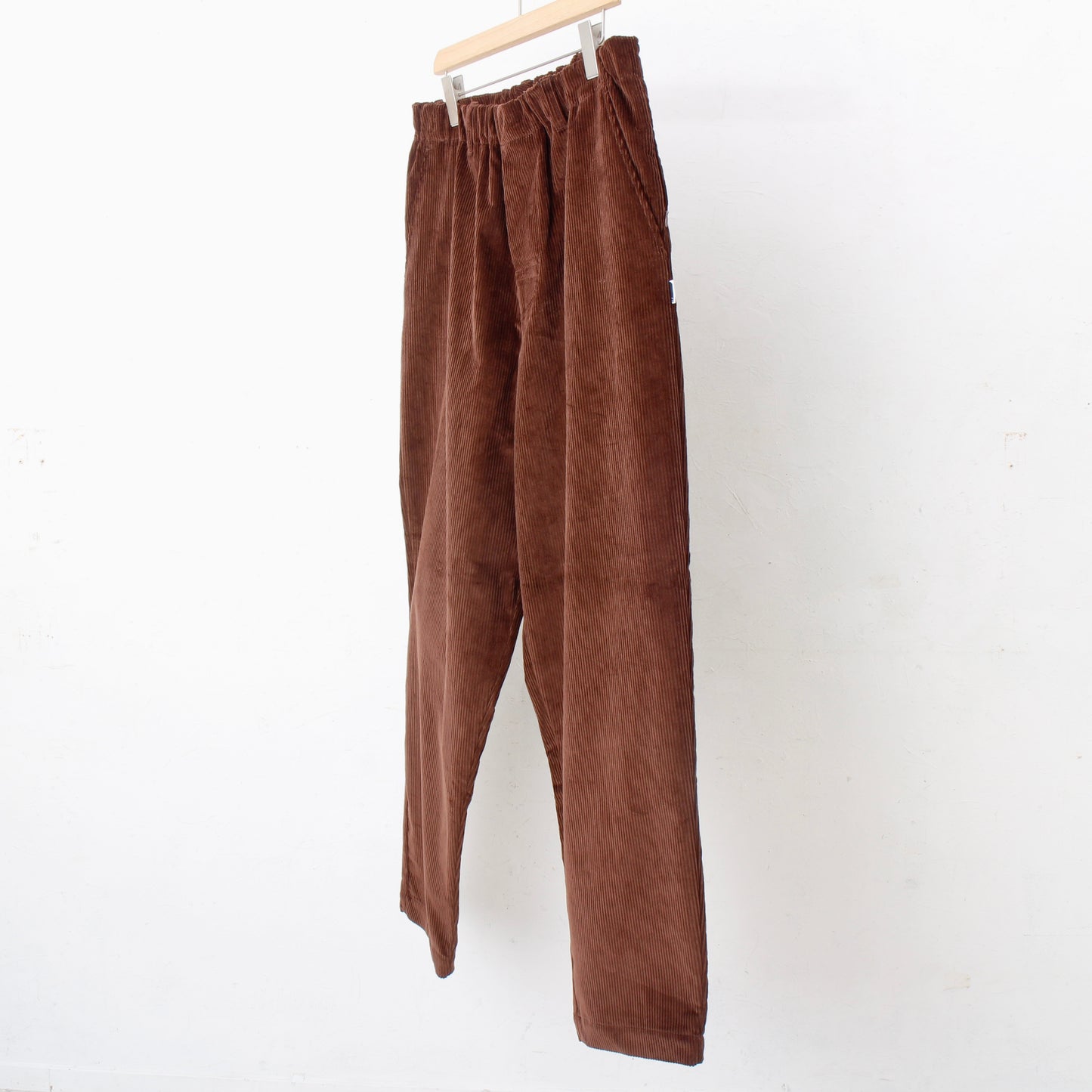 HAMBLETON CORD PANTS / brown