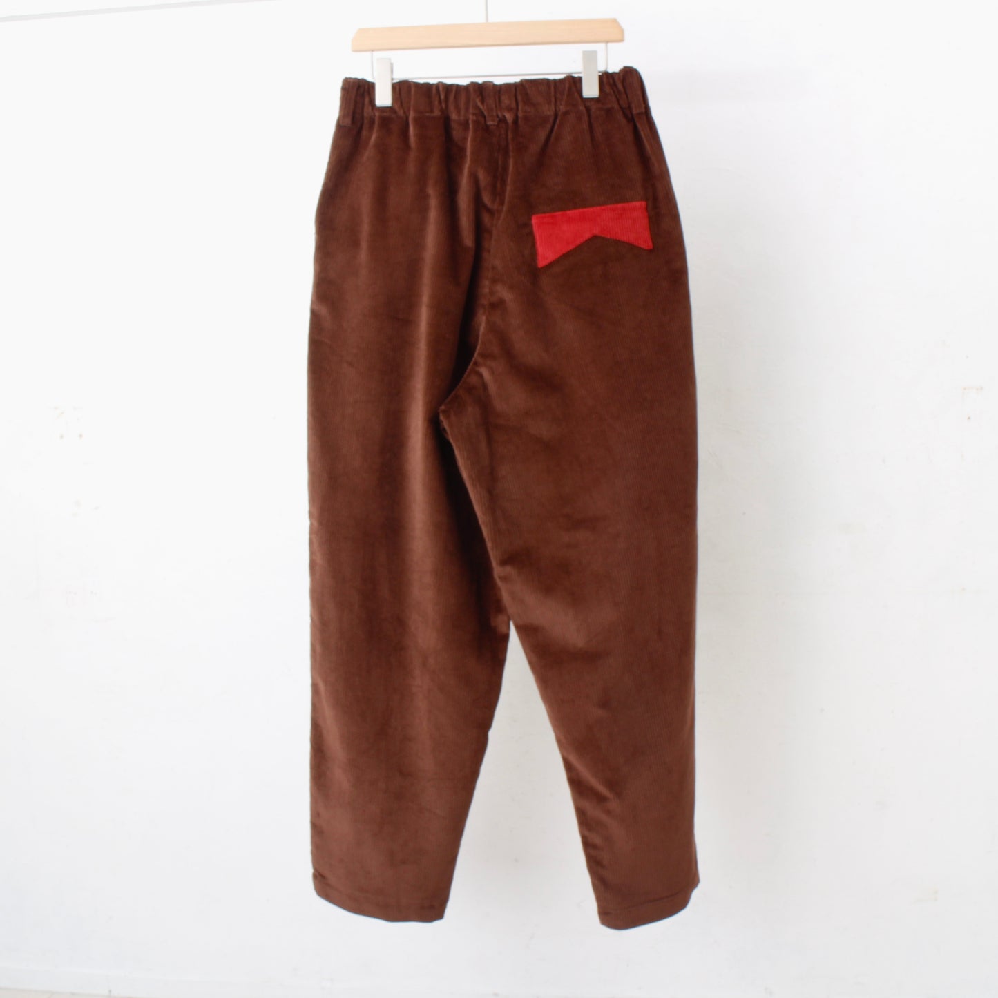 HAMBLETON CORD PANTS / brown