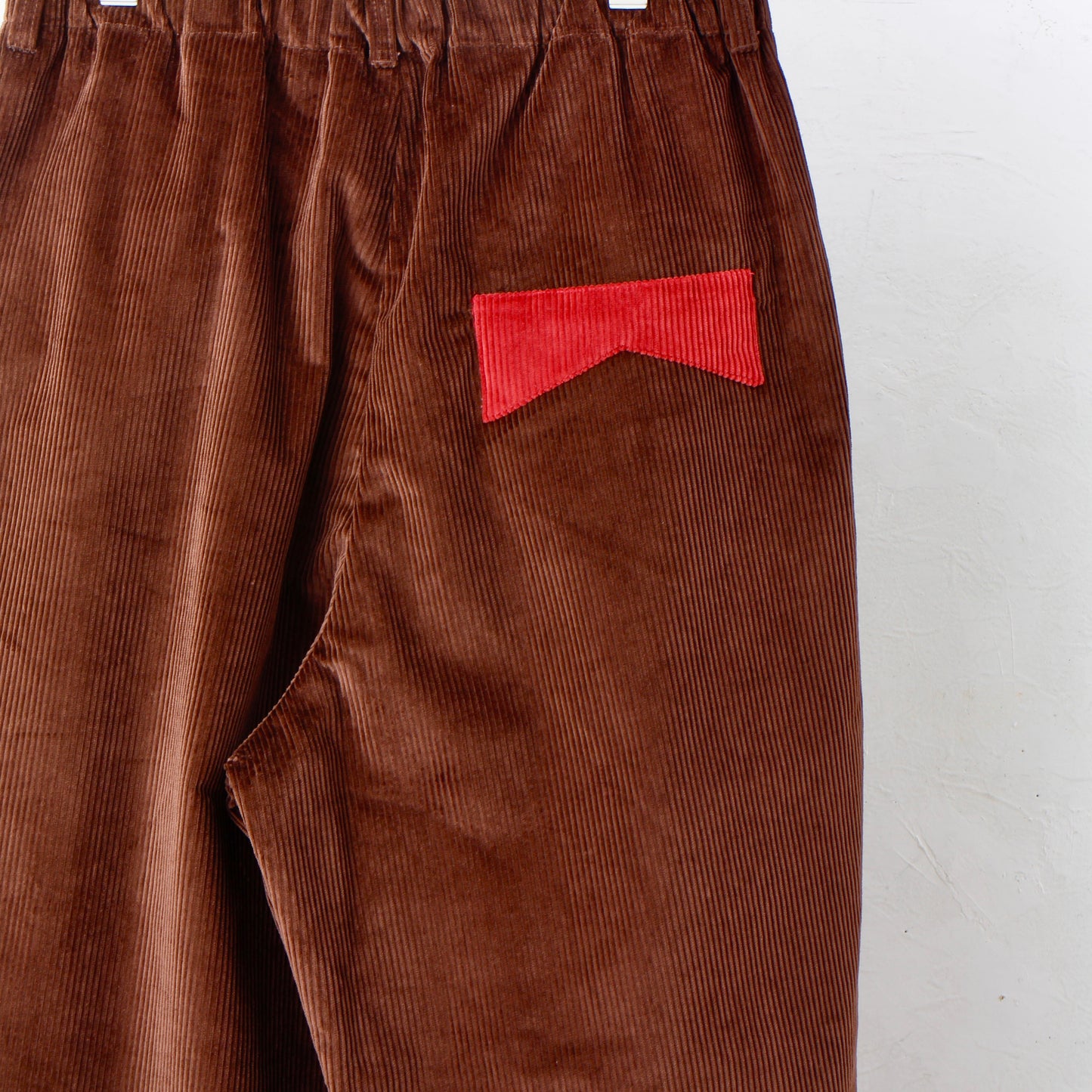 HAMBLETON CORD PANTS / brown