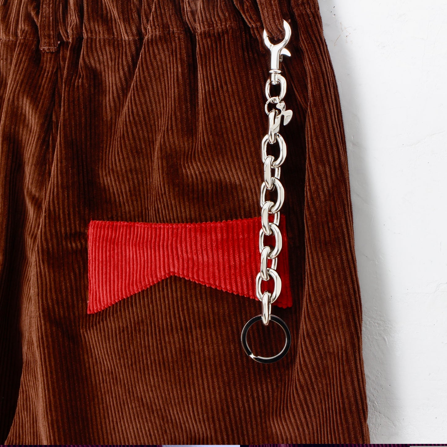 HAMBLETON CORD PANTS / brown
