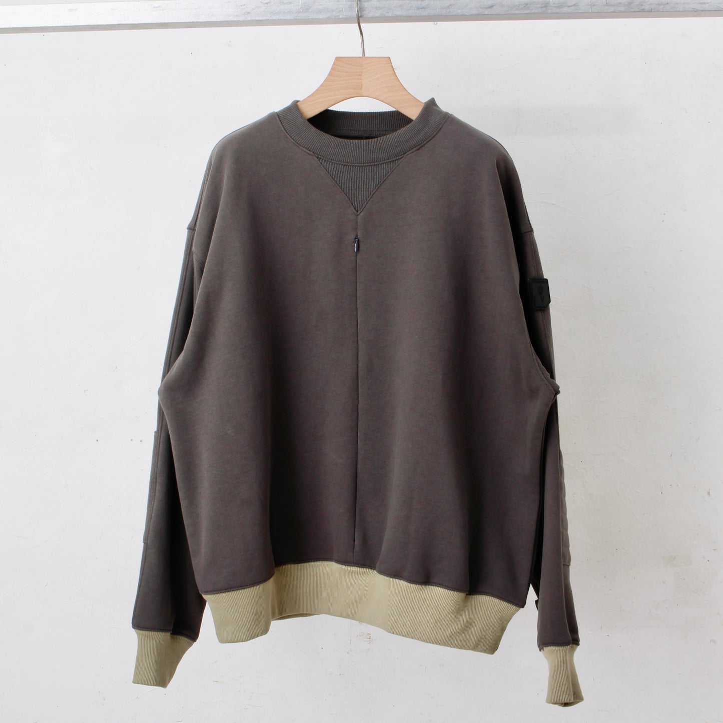 FULLPACK HERITAGE SWEATSHIRT / charcoal