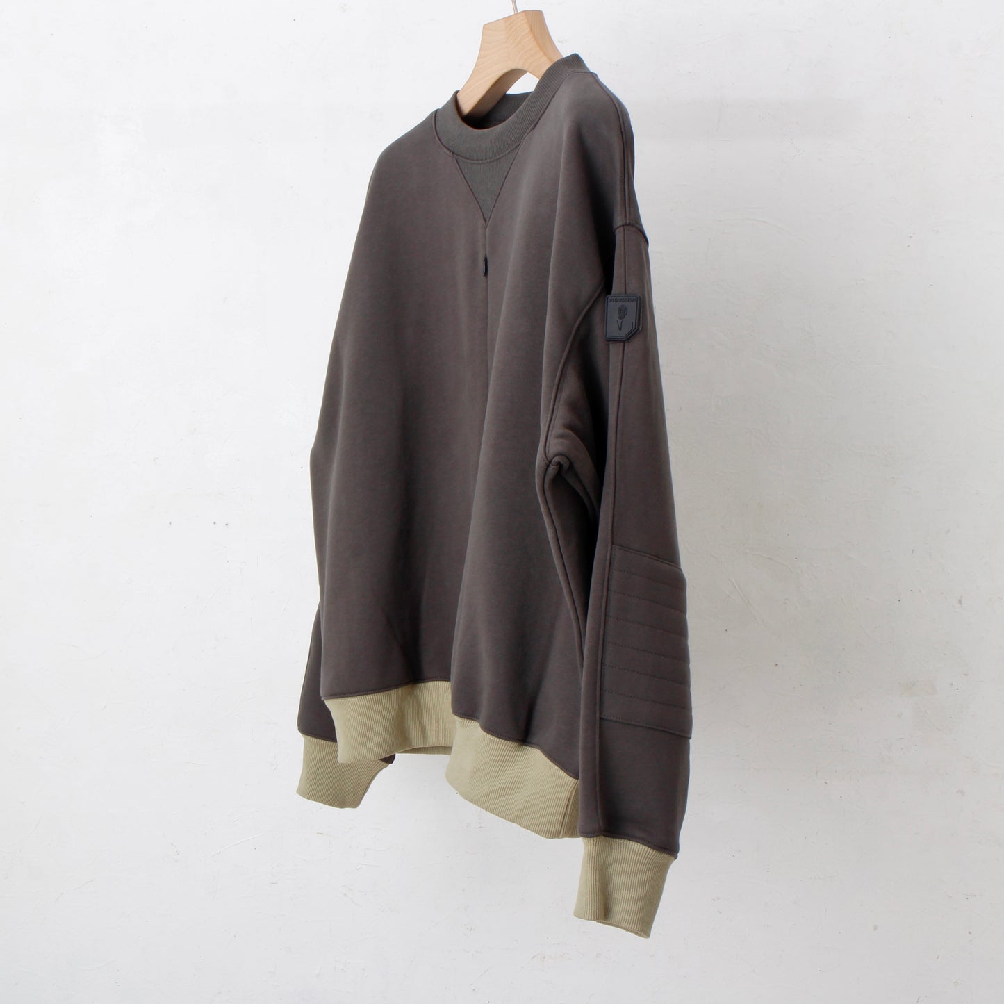 FULLPACK HERITAGE SWEATSHIRT / charcoal