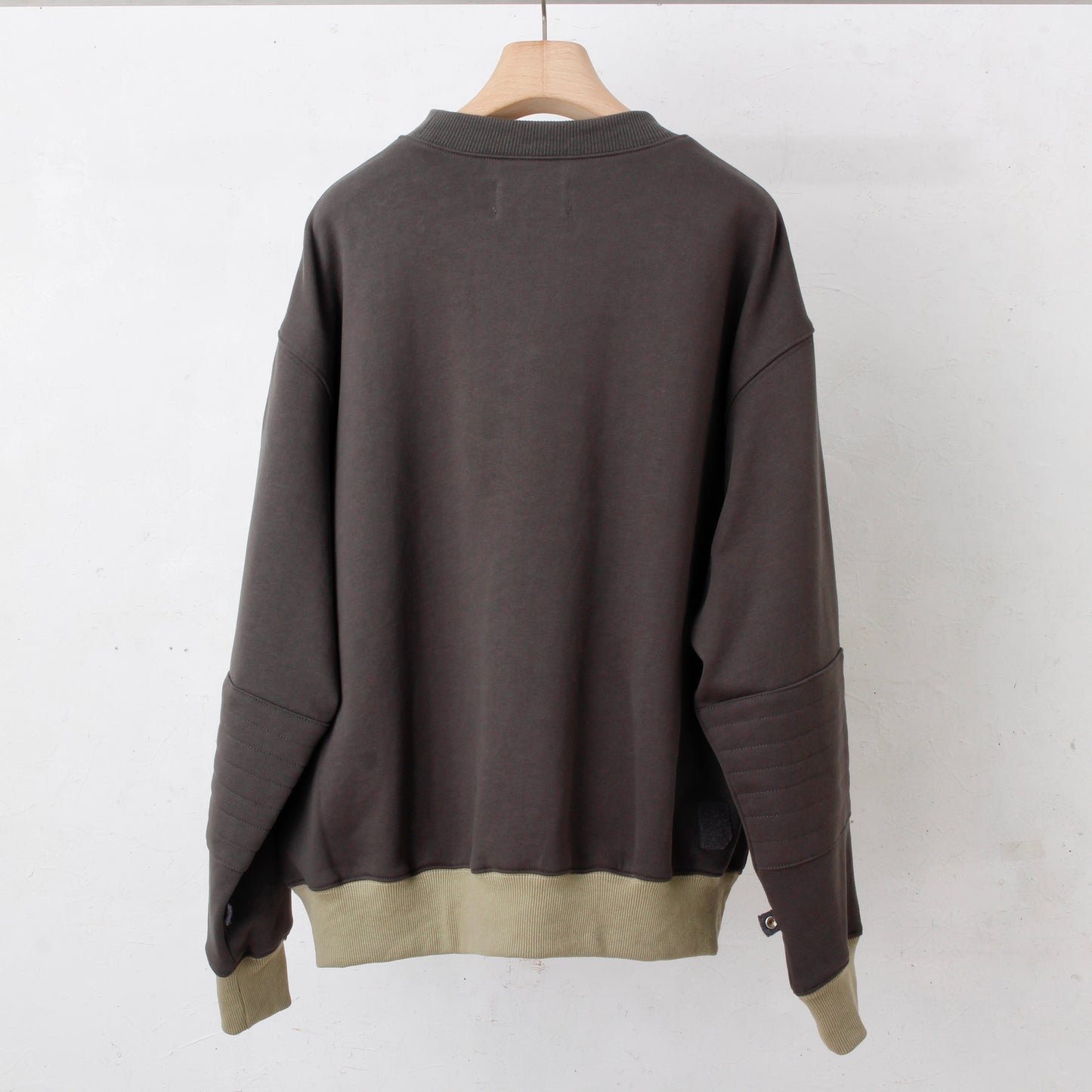 FULLPACK HERITAGE SWEATSHIRT / charcoal