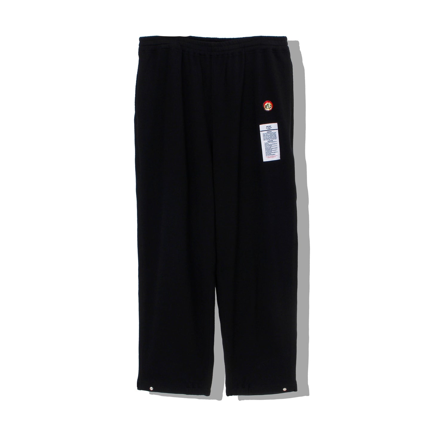 meal spec thermal pants / black