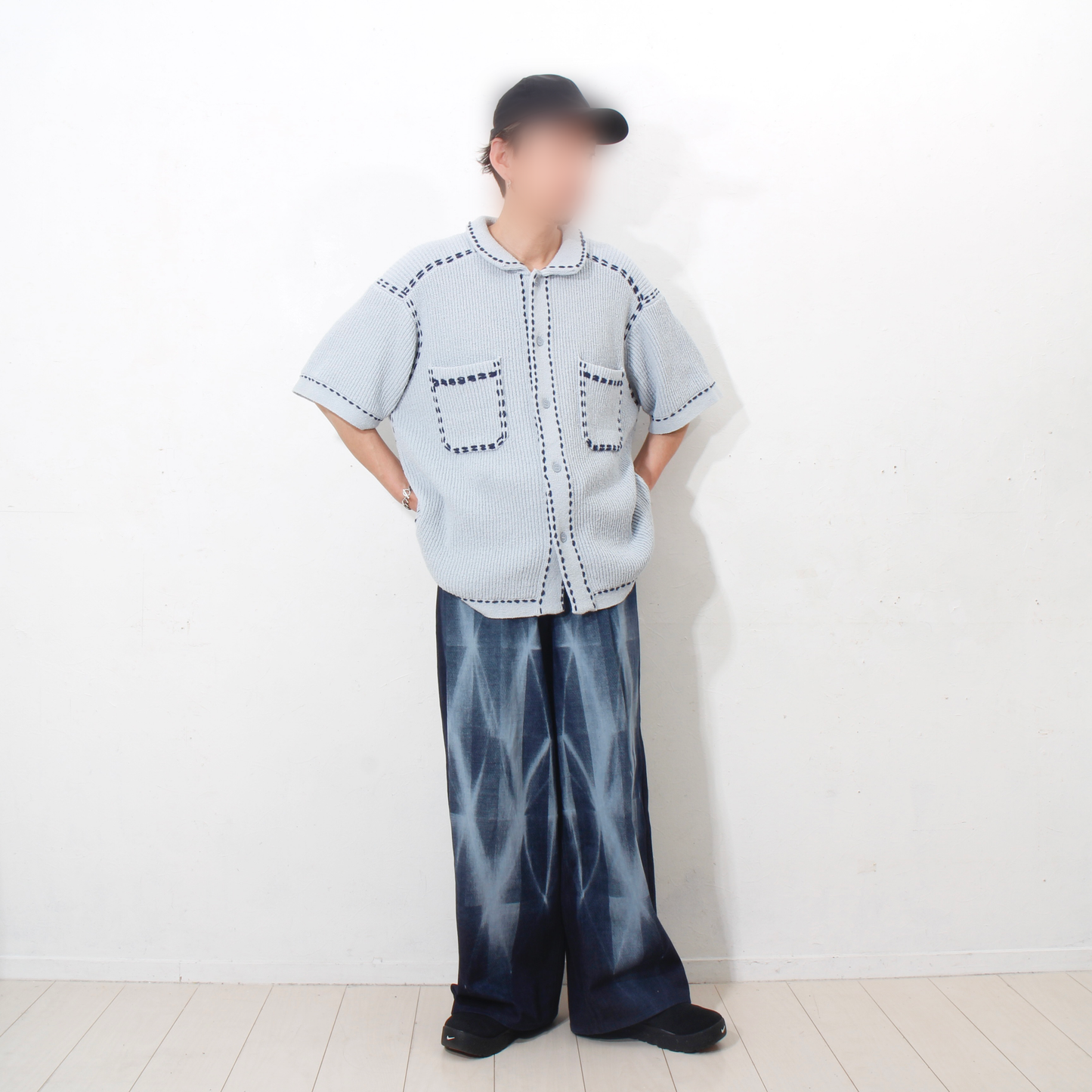 PG1 BEACH SHIRT / grey