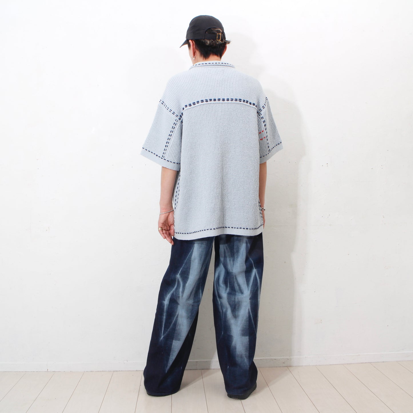 PG1 BEACH SHIRT / grey