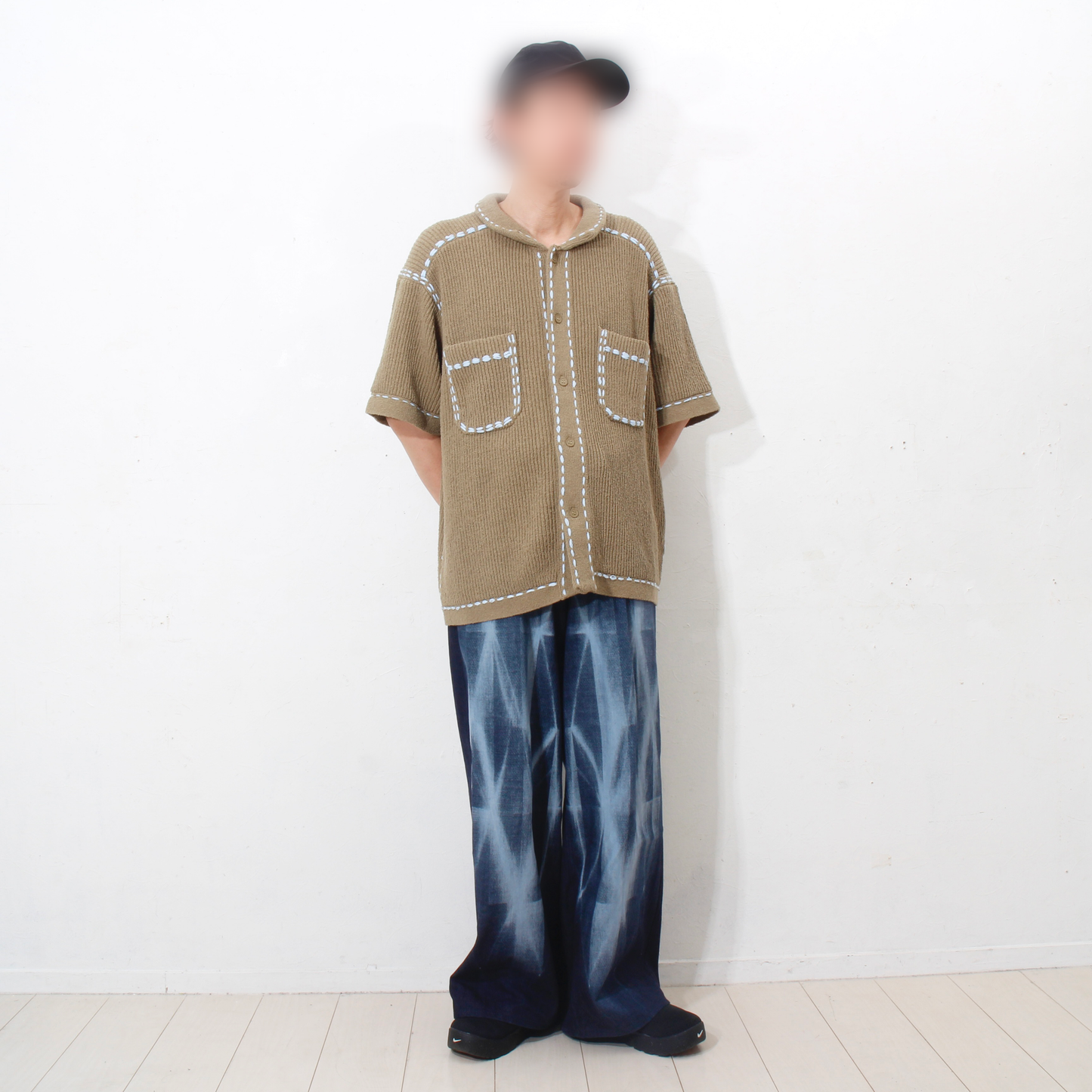 PG1 BEACH SHIRT /khaki