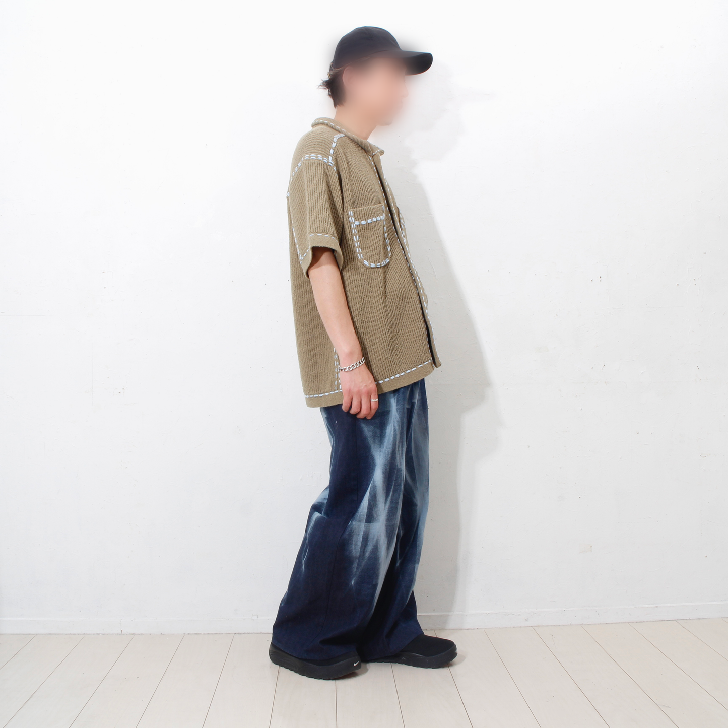 PG1 BEACH SHIRT /khaki