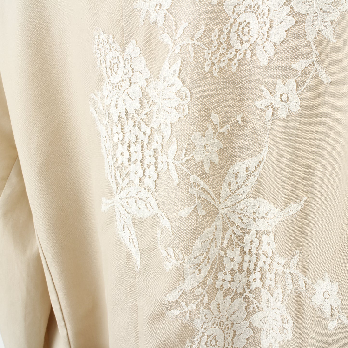overlace /lace doctor coat