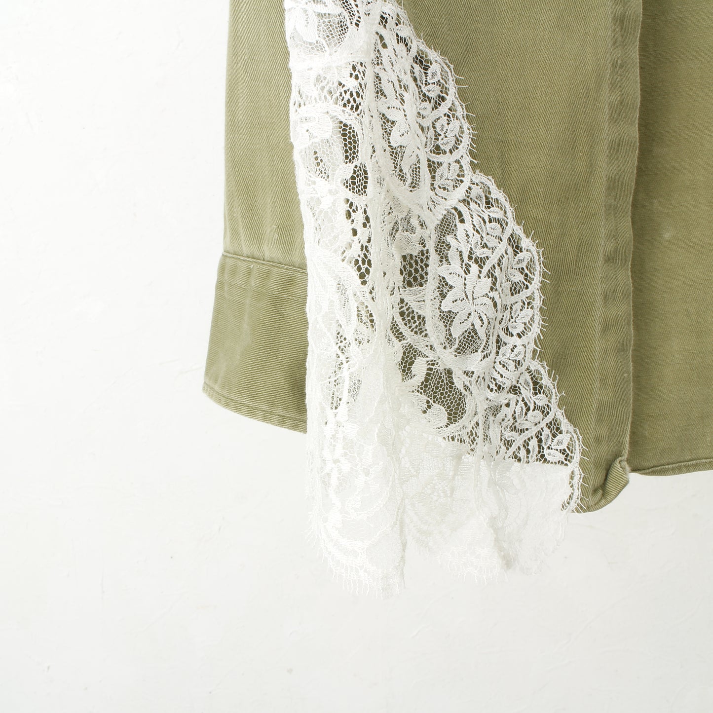 overlace /lace boy scouts shirt