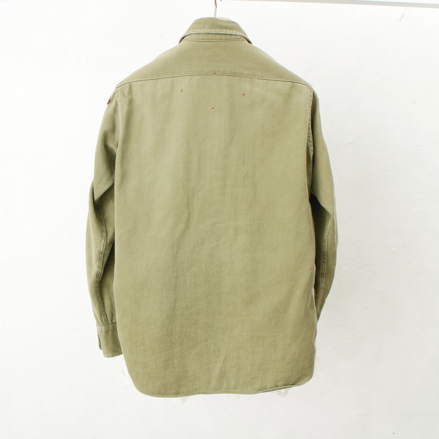 overlace /lace boy scouts shirt