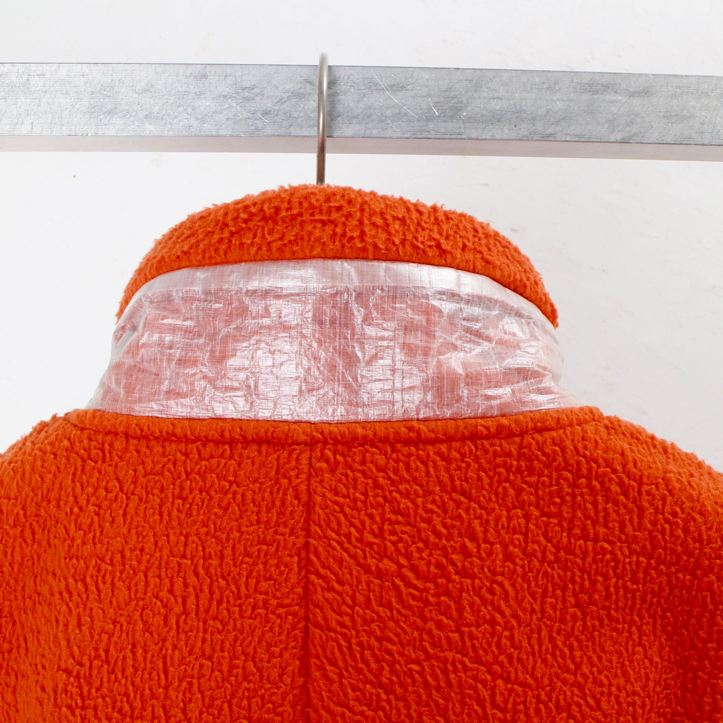 dyneema pocket zip up jacket / orange