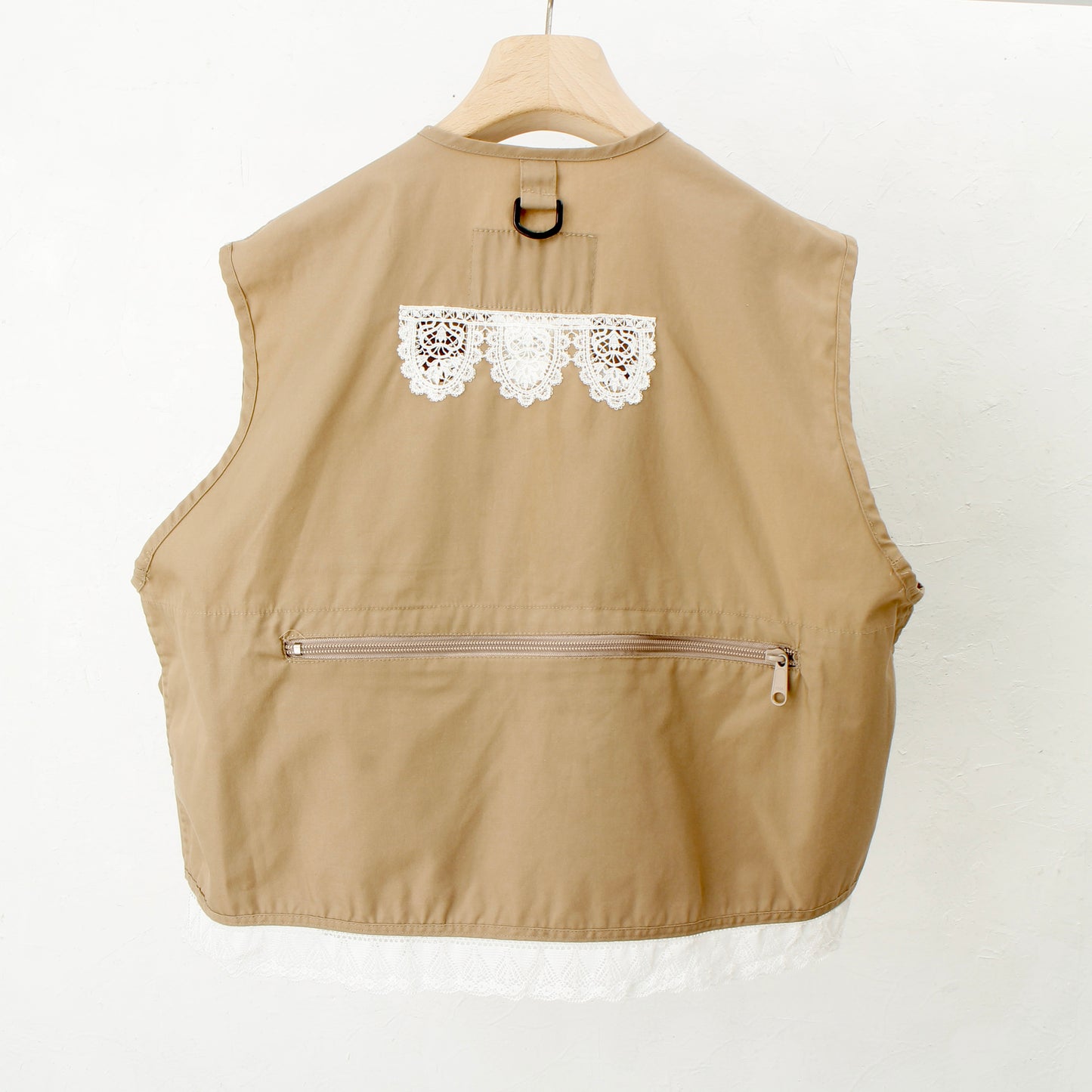 overlace /lace fishing vest