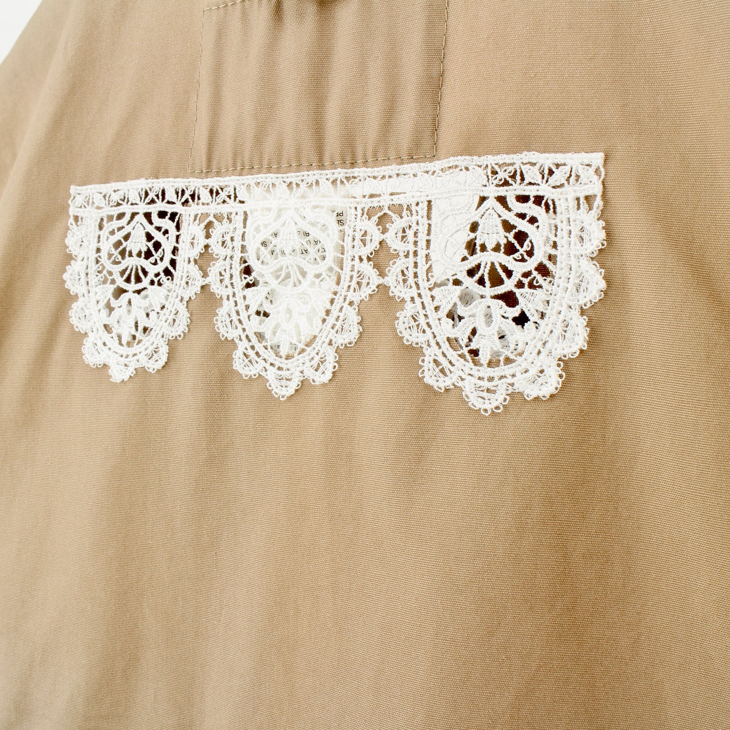 overlace /lace fishing vest