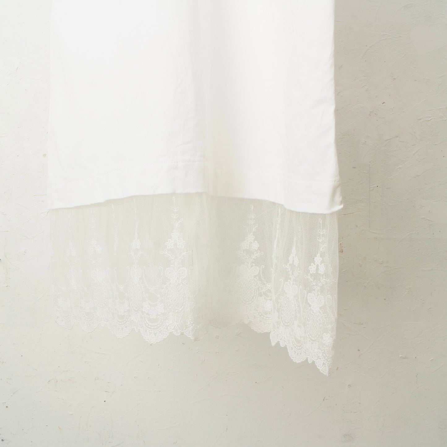 overlace /lace apron onepiece