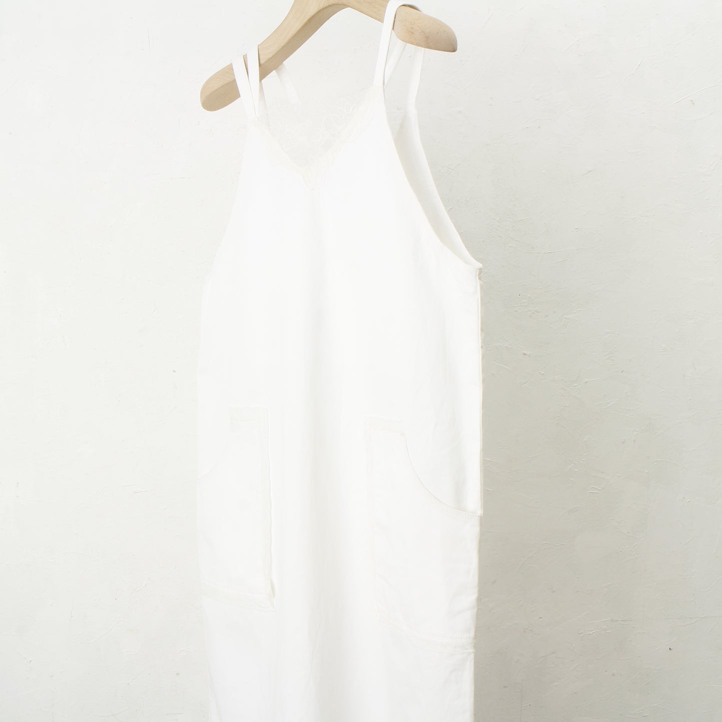 overlace /lace apron onepiece