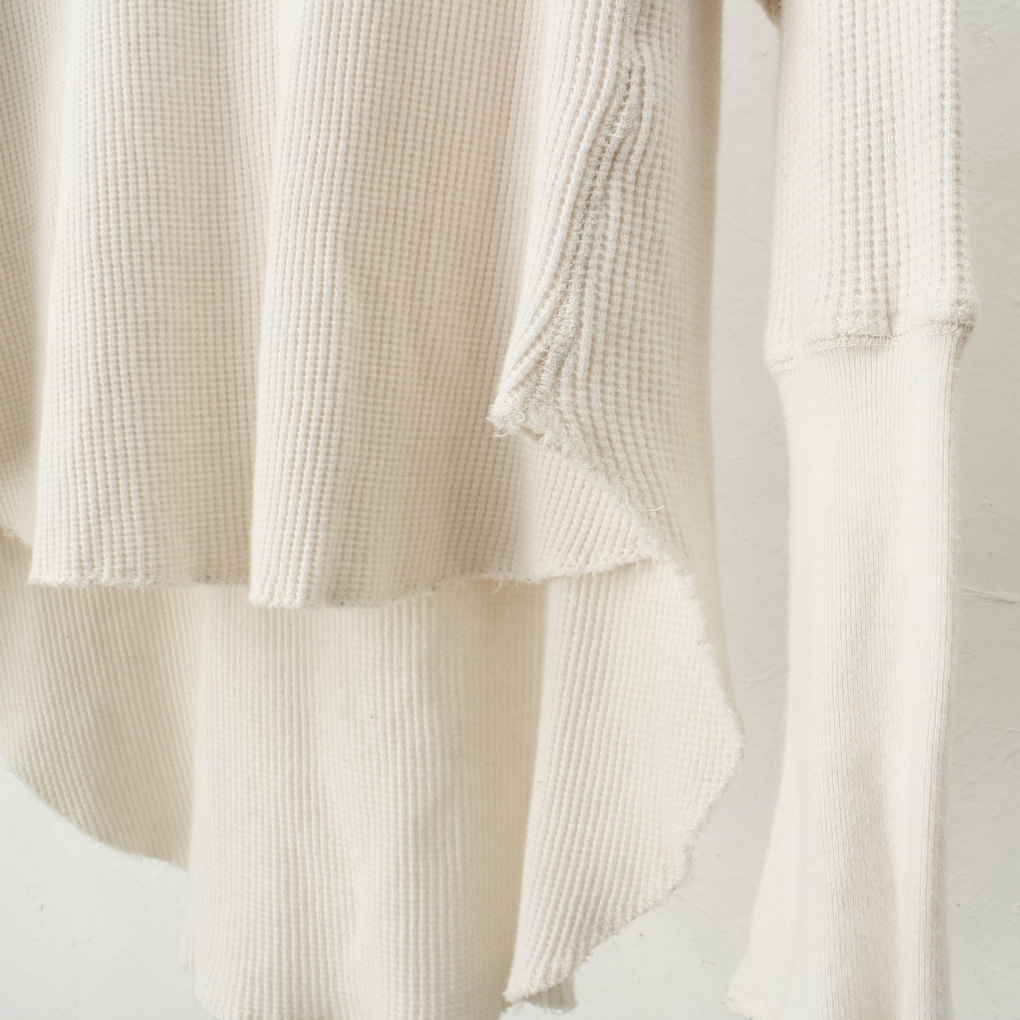 overlace /lace big collar thermal