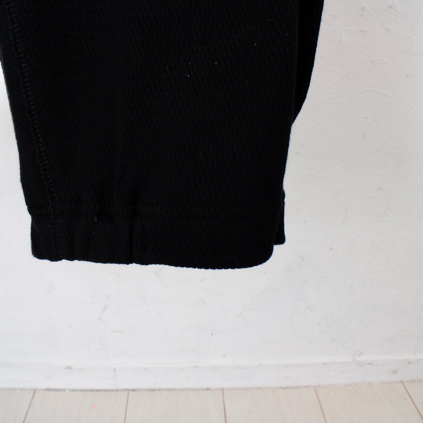 meal spec thermal pants / black