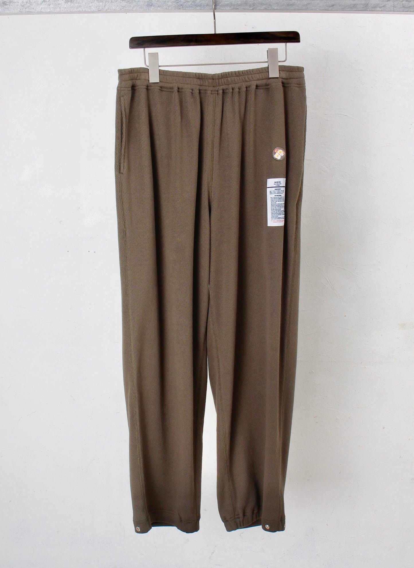 meal spec thermal pants / khaki