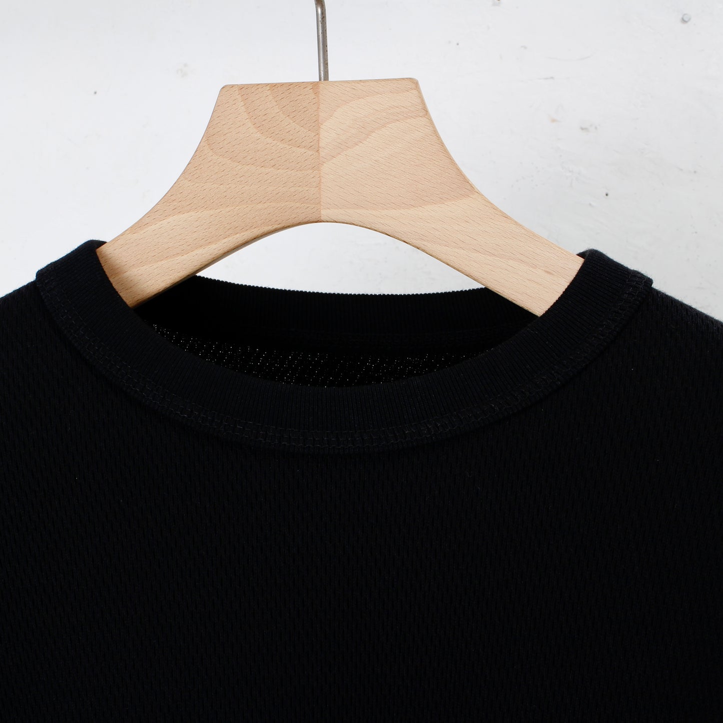 meal spec thermal L/S tops / black