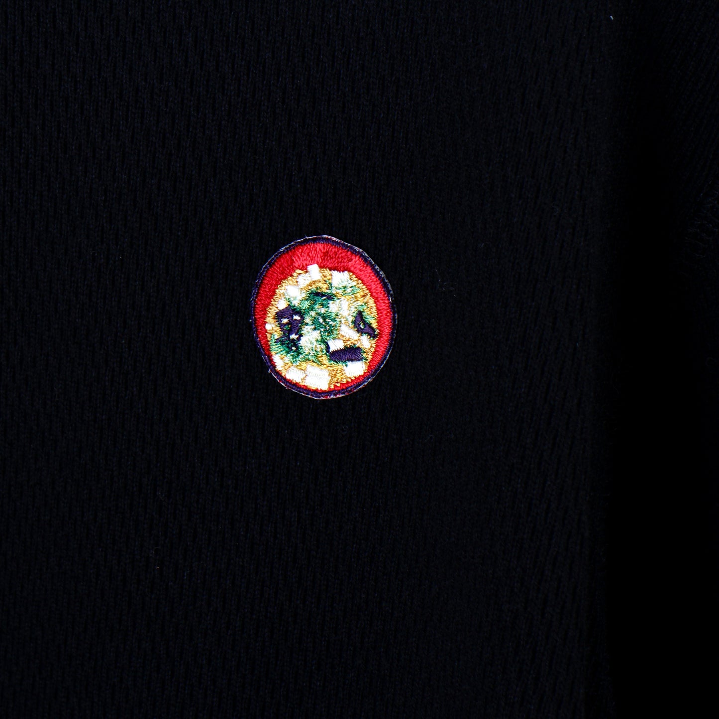 meal spec thermal L/S tops / black