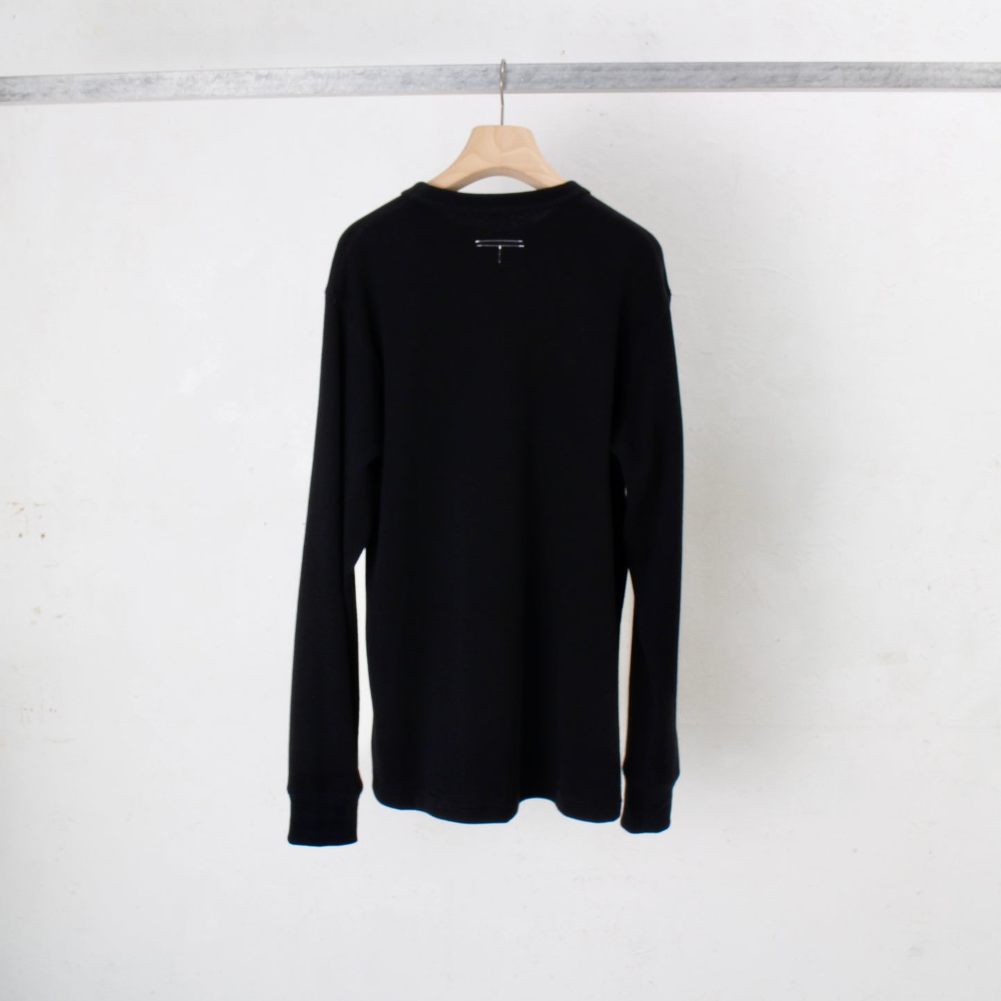 meal spec thermal L/S tops / black