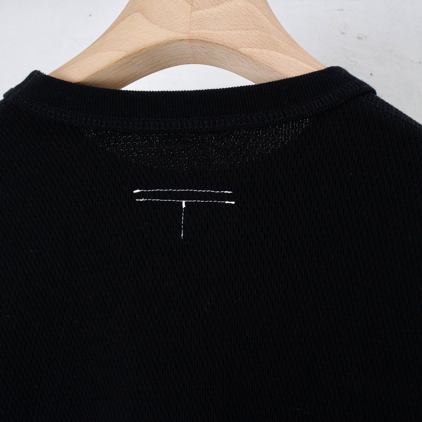meal spec thermal L/S tops / black