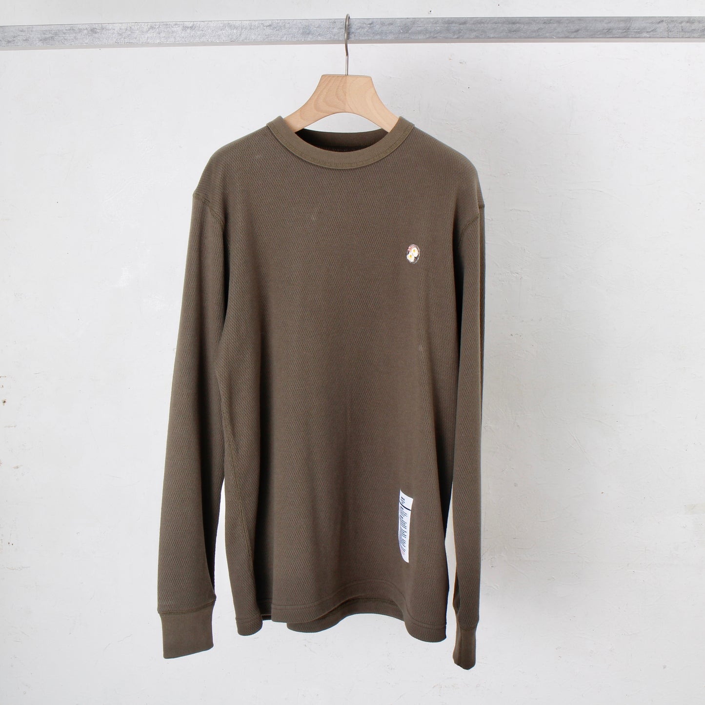 meal spec thermal L/S tops / khaki