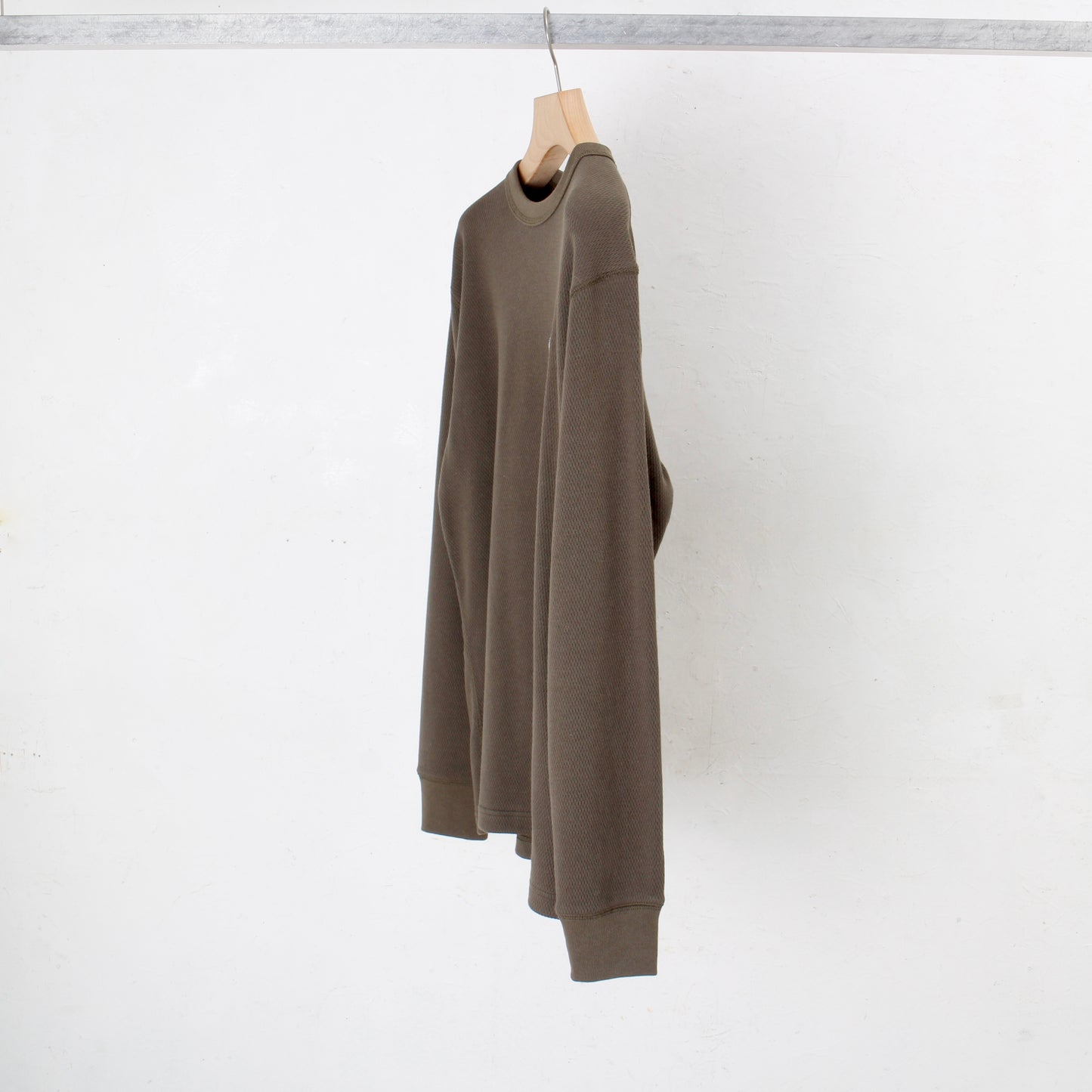 meal spec thermal L/S tops / khaki