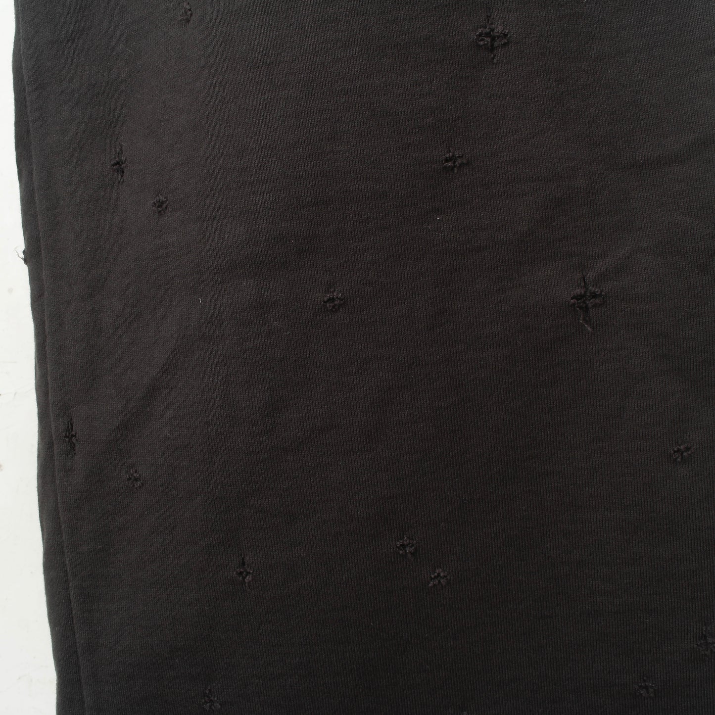 BAGGY SWEAT PANTS / black