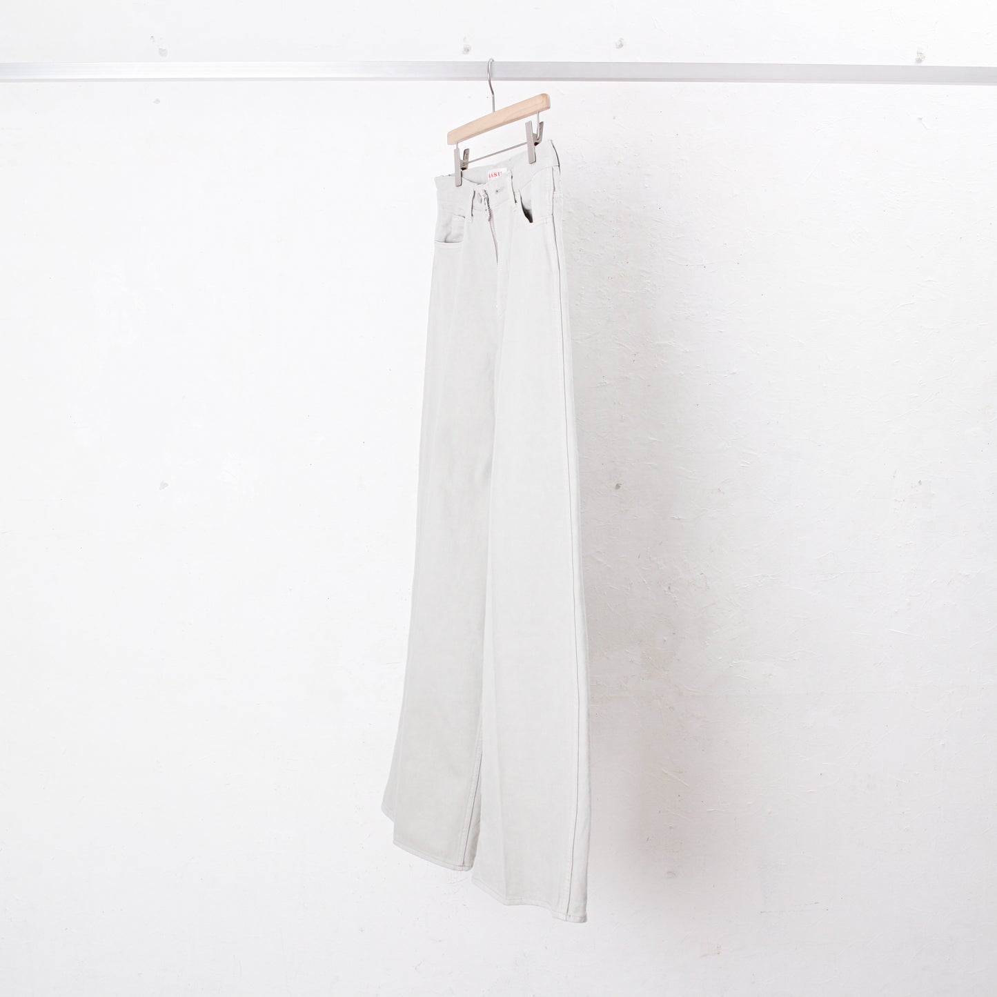 "MASUBOYS" BAGGY JEANS (GARMENT DYE) / SAND