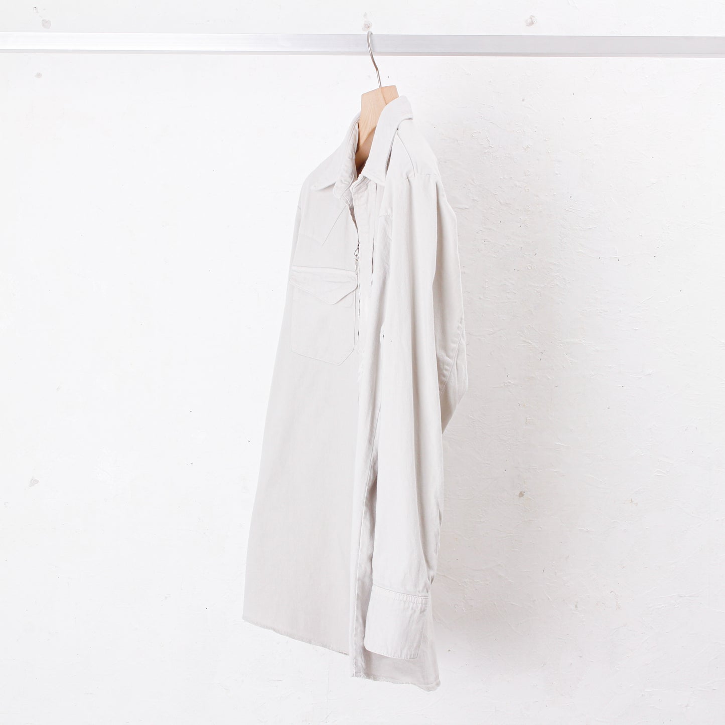 "MASUBOYS" WESTERN SHIRT (GARMENT DYE) / SAND