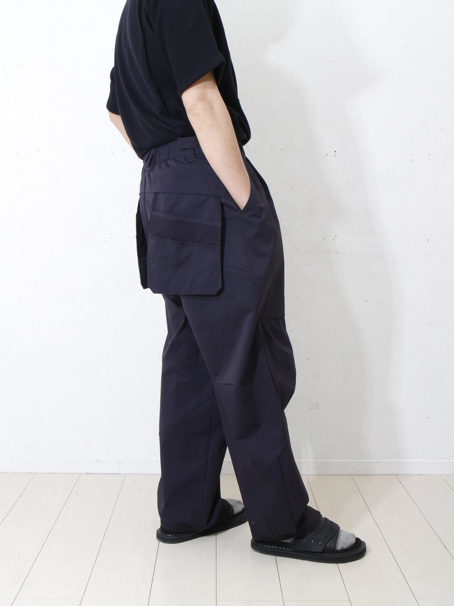 HIDESIGN / The Engineer Pants / blue