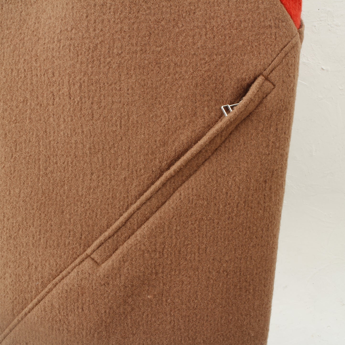 vestbag / beige×orange