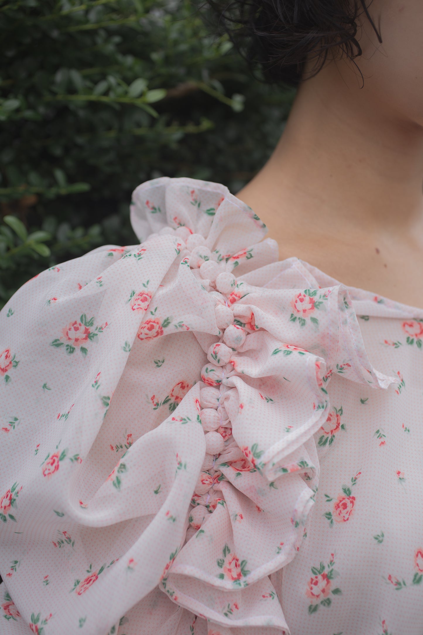 【custom order】natsumi osawa/papillon sleeve tops※受注商品となります/9月2日(火)22:00締切となります