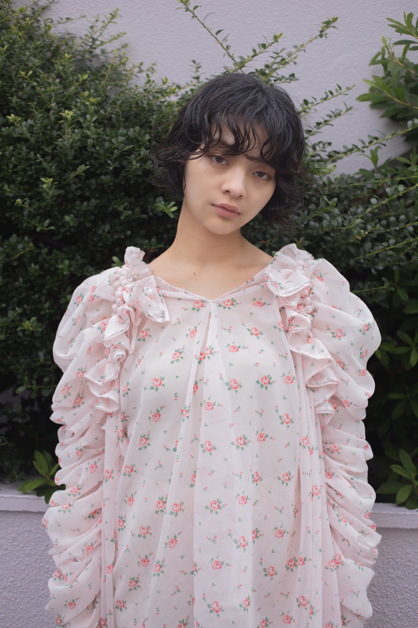 【custom order】natsumi osawa/papillon sleeve tops※受注商品となります/9月2日(火)22:00締切となります