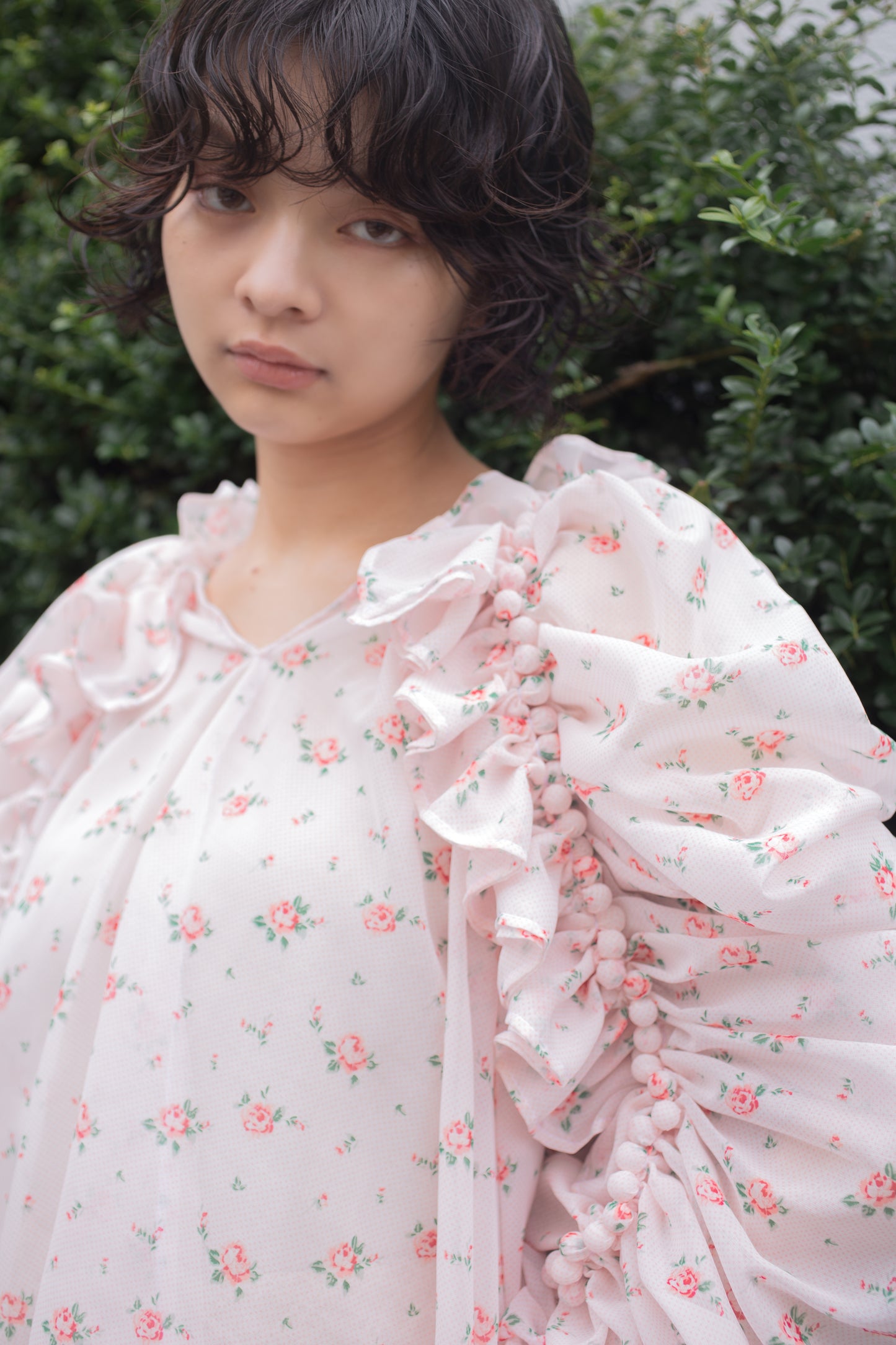【custom order】natsumi osawa/papillon sleeve tops※受注商品となります/9月2日(火)22:00締切となります