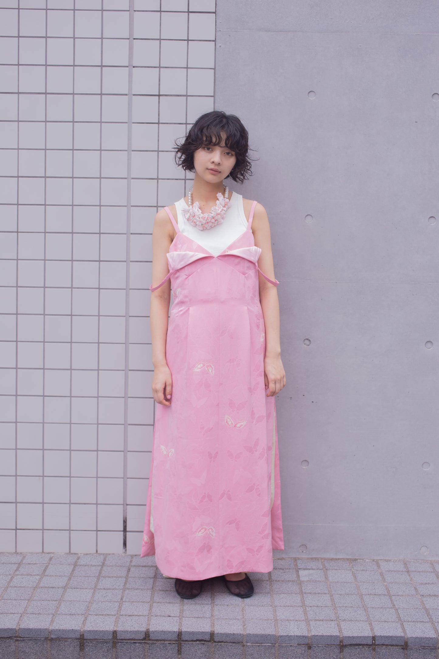 【custom order】natsumi osawa/kimono dress ※受注商品となります/9月2日(火)22:00締切となります