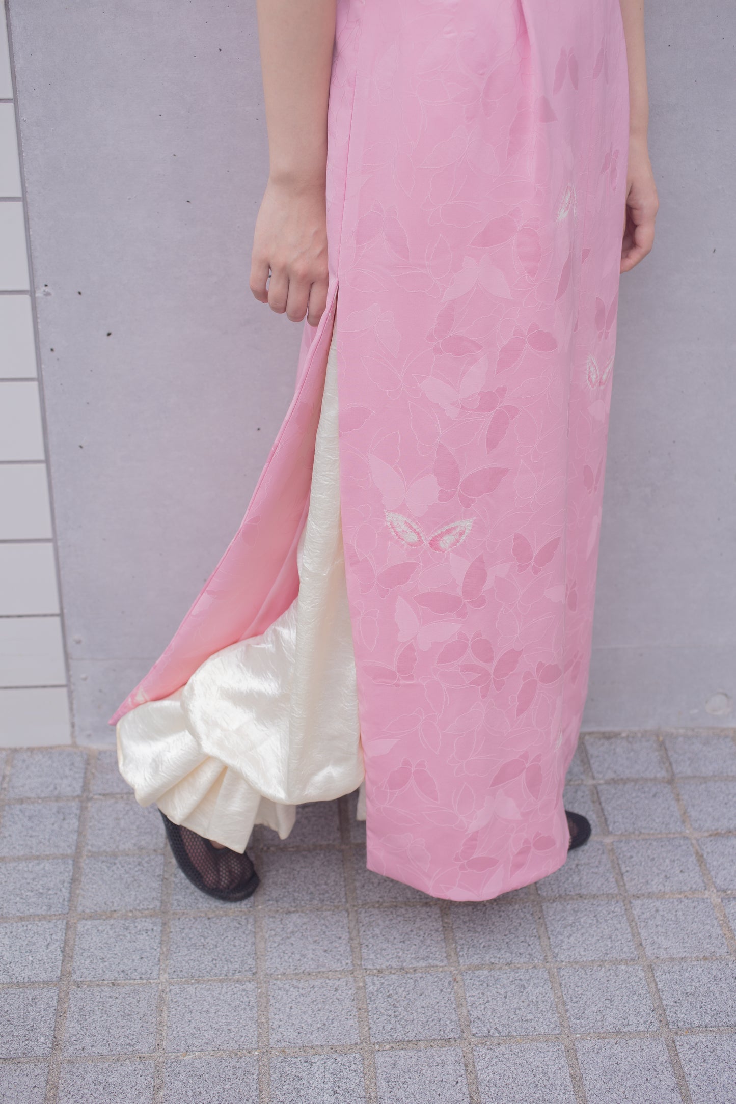 【custom order】natsumi osawa/kimono dress ※受注商品となります/9月2日(火)22:00締切となります