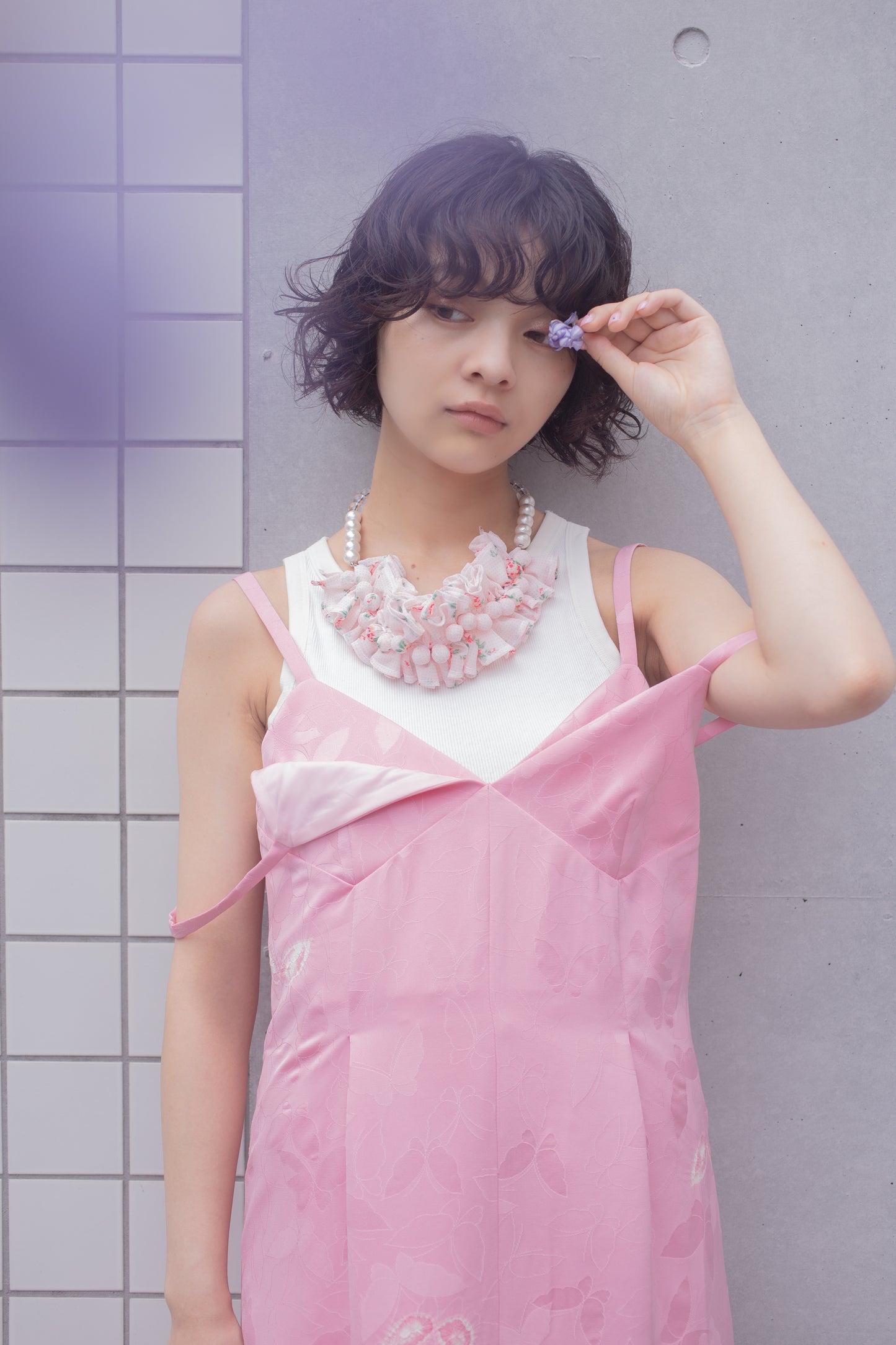 【custom order】natsumi osawa/kimono dress ※受注商品となります/9月2日(火)22:00締切となります
