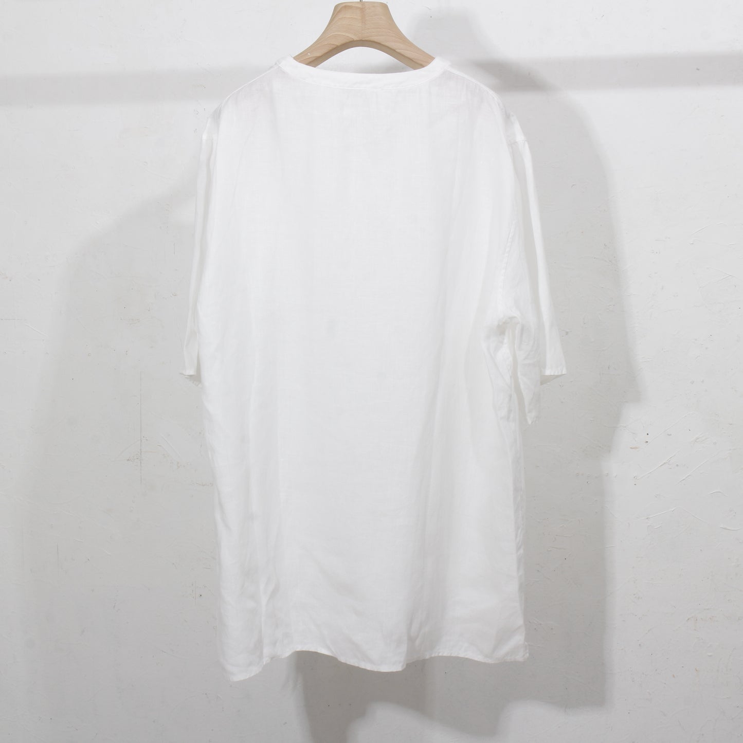 大麻プルオーバー2 / 白